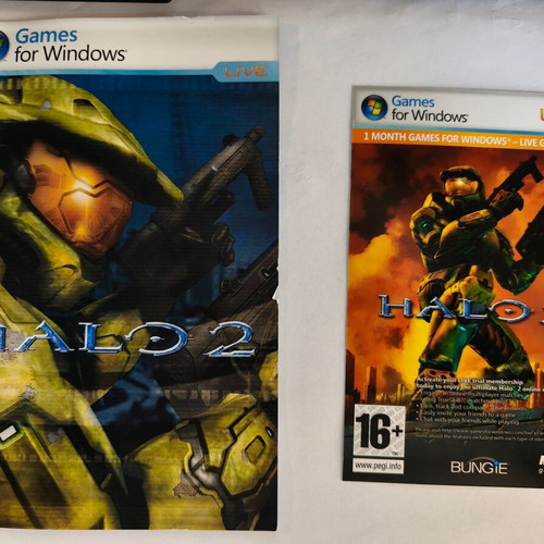 Halo 2 PC-DVD game like new, complete with manual
