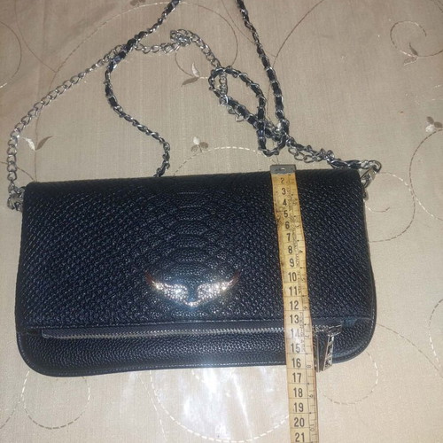 Zadig Voltaire shoulder bag, black