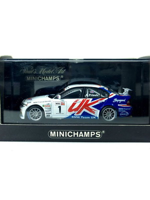 BMW 320i WTCC 2005 Minichamps 1:43 diecast model new