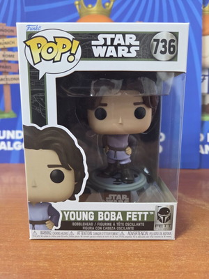 Funko Pop Star Wars Young Boba Fett figure new
