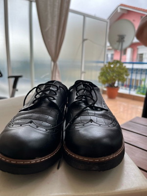 Shoes like new, size 40, black