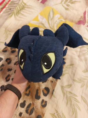 Плюшена играчка Фафутис като нова от филма Как да си дресираш дракон