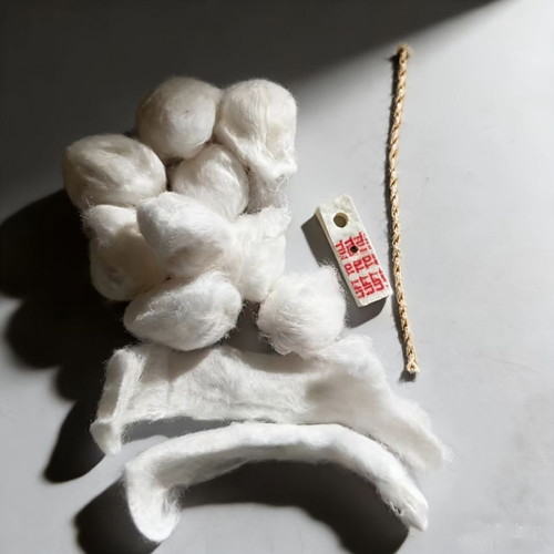 Lighter Repair Kit with Wick, Cotton, and Felt