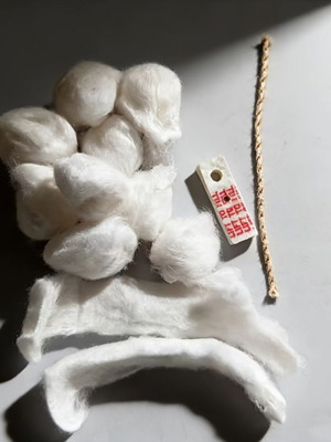 Lighter Repair Kit with Wick, Cotton, and Felt
