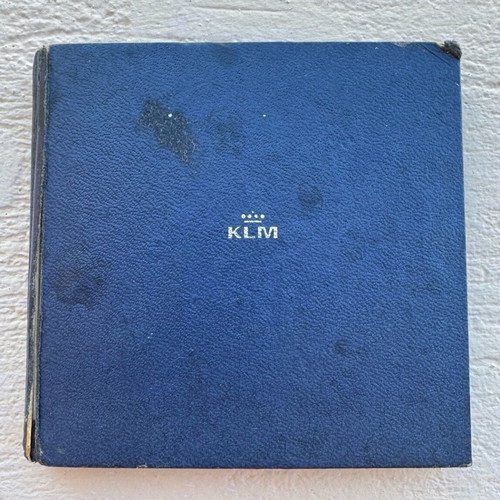 KLM 1974 commemorative bronze medal like new