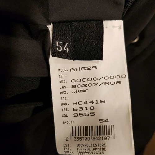 Giorgio Armani Collezioni Jacket new, black, size L