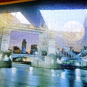 Puzzle γέφυρα του Λονδίνου
