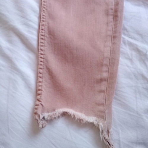 Elastic pink jeans used, size S from Pull&Bear