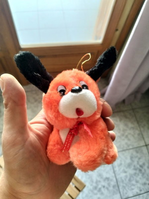 Plush teddy bear like new