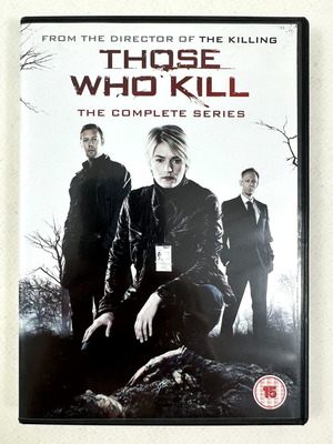 Those Who Kill Complete Series DVD μεταχειρισμένο, 3 δισκάκια, αγγλικοί υπότιτλοι