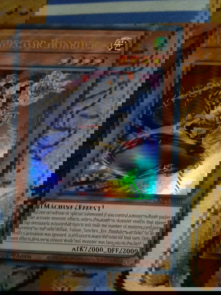 Inspector Boarder (Ultra Rare, Yugioh)