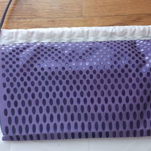 Folli Follie purple shoulder bag like new, envelope with magnetic clasp