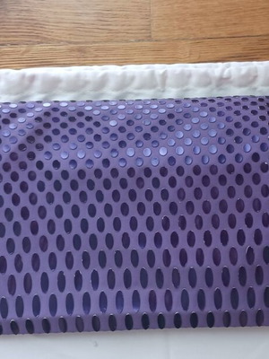 Folli Follie purple shoulder bag like new, envelope with magnetic clasp