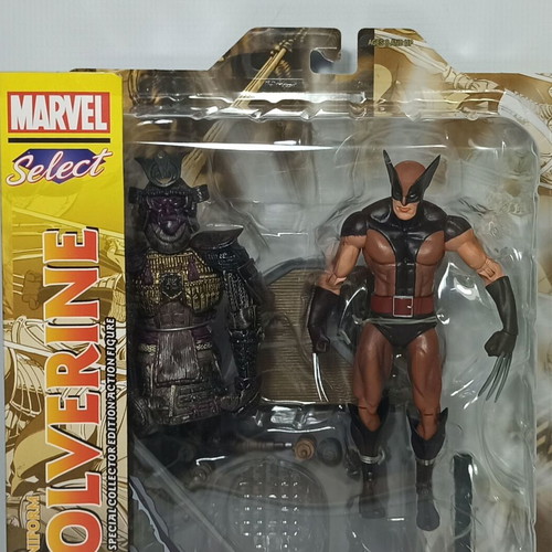 Diamond Select Wolverine 7" Deluxe Action Figure new