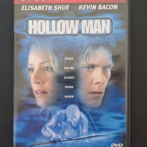 Hollow Man DVD like new, NTSC with English subtitles