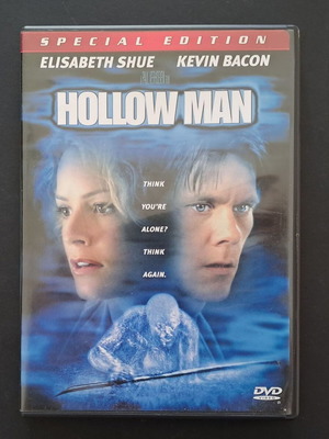 Hollow Man DVD like new, NTSC with English subtitles