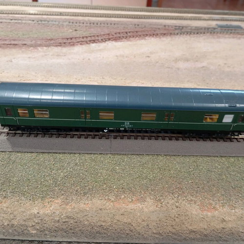 Piko commercial train wagon scale 1:87 HO used