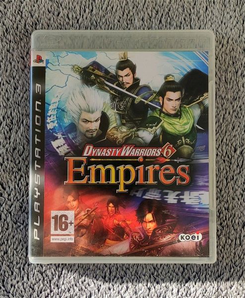  Dynasty Warriors 6 Empires