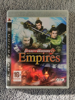 Dynasty Warriors 6 Empires μεταχειρισμένο για Sony PlayStation 3