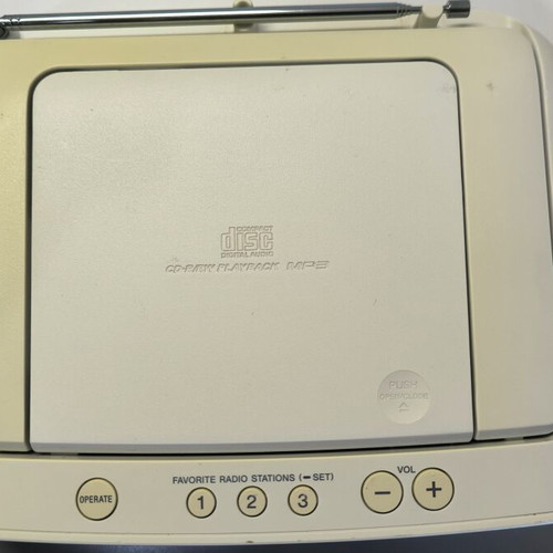 Sony ZS-PS50 portable CD-USB boombox used