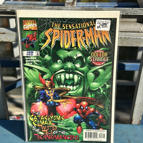 The Sensational Spider-Man #23 Marvel Comics January 1998 like new