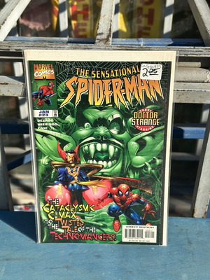 The Sensational Spider-Man #23 Marvel Comics Ιανουάριος 1998 σαν καινούργιο