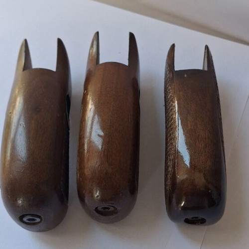 Dan Wesson wooden grips set of three used