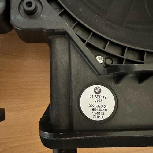 Mini Cooper 2015 speakers used, full set