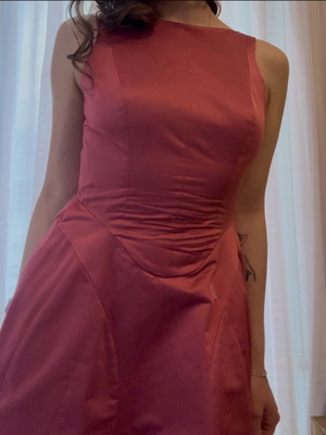 YSL Pink Dress Vintage like new, size FR40