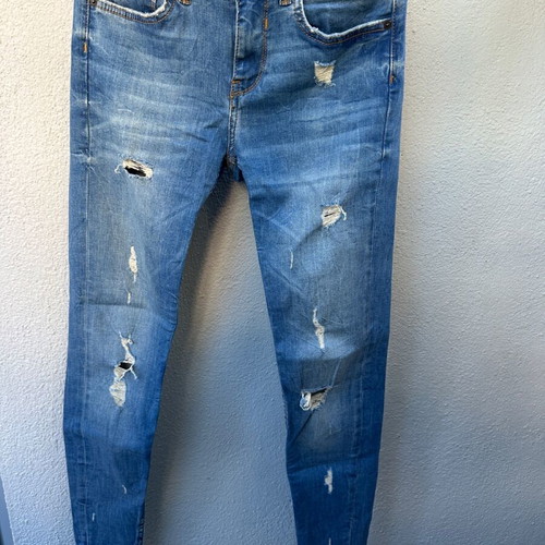 Zara jeans size S 36 8 blue like new
