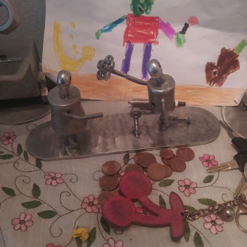 Inox decorative handmade items made to order