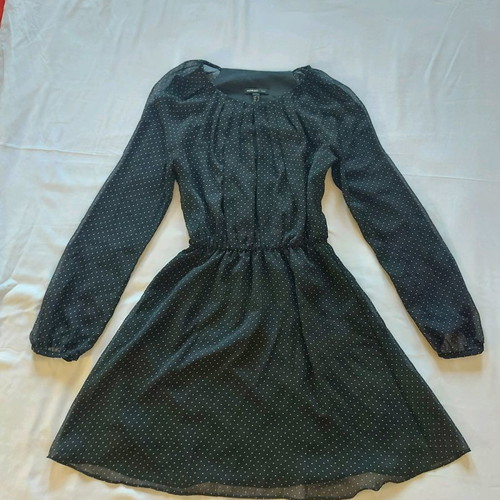 Mango dress used, black, size S