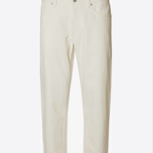 Selected Homme Aldo Relaxed Cropped Jeans new men's cotton pants
