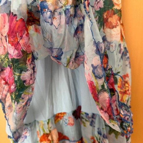 Dress like new, multicolor, sizes M and L