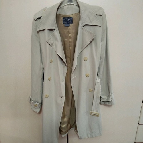 Iso women's trench coat like new, beige, size M