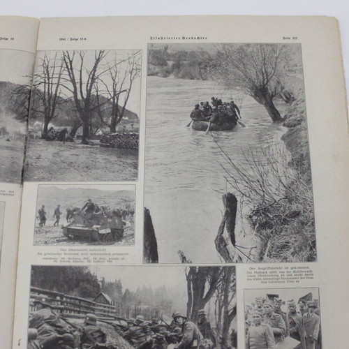 ILLUSTRIERTER BEOBACHTER magazine used, issue 18, 1 May 1941