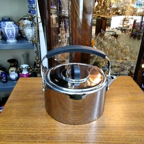 Teapot new for brewing hot beverages