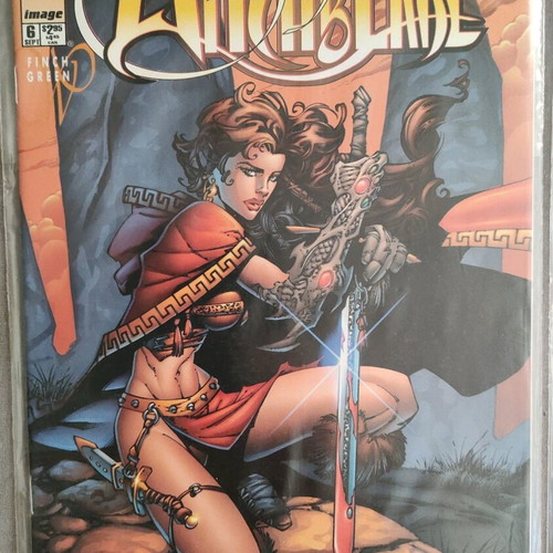 Tales of the Witchblade Comics mint condition, 1996 Top Cow collection