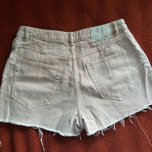 Pull & Bear shorts used, size 40, pink beige
