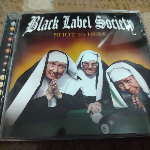 Black Label Society Shot To Hell CD album, metal