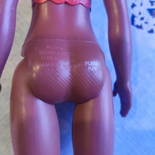 Disney Moana doll used