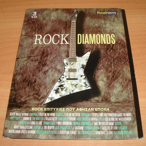 Rock Diamonds CD used, 2-disc rock collection