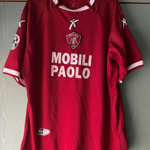 Matchworn Perugia Louboutis Jersey size XL like new