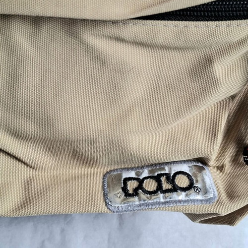 Polo backpack like new in sand beige color