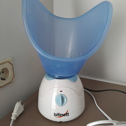Bifinett Facial Sauna like new for deep cleansing and aromatherapy