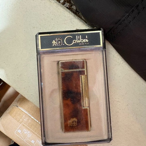 Colibri Vintage Lighter used