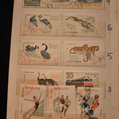 Stamps like new, mixed countries and years, full lot