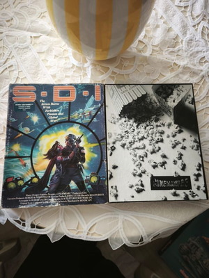 S.D.I. παιχνίδι Atari ST, complete in box