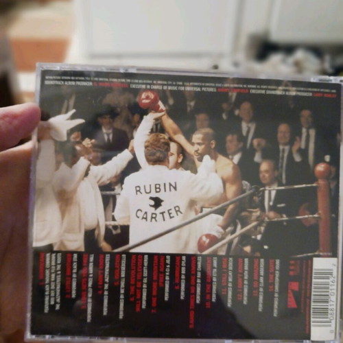 Ost The Hurricane CD used