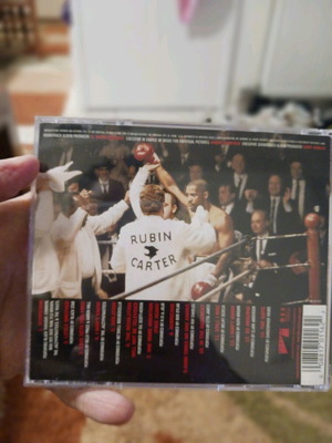 Ost The Hurricane CD used